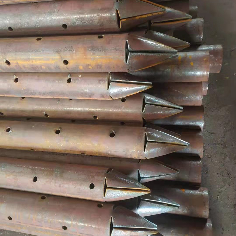 金平管棚管